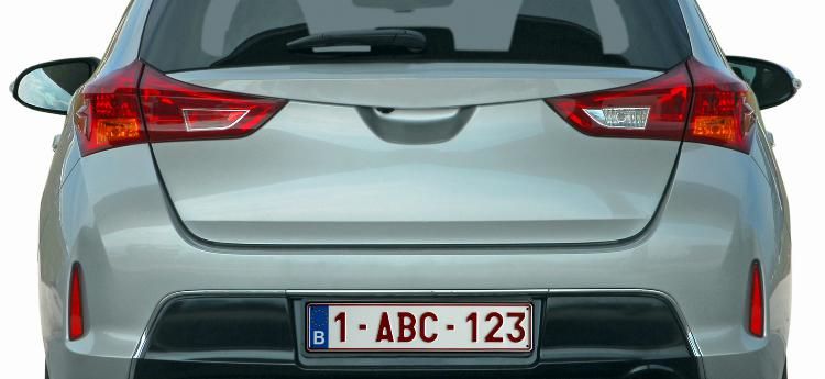 Nummerplaat aanvragen