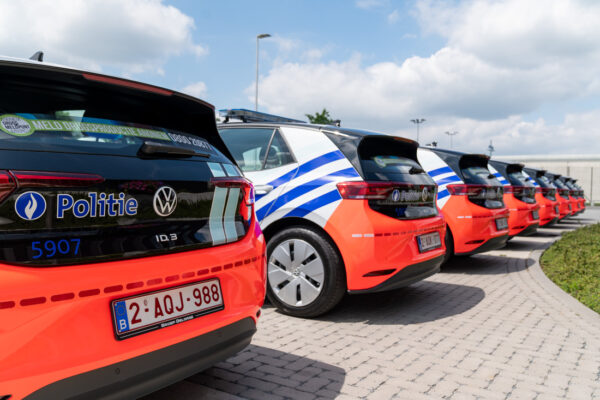 A&M Fleet klant - Politie Volkswagen ID.3