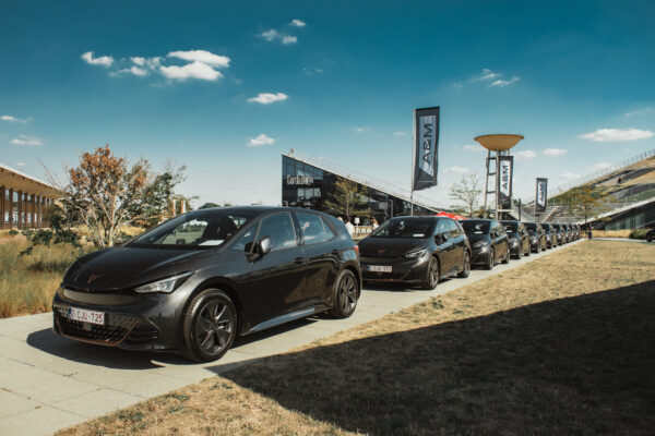 A&M Fleet klant - Cegeka CUPRA Born