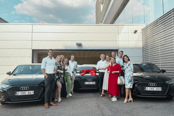 A&M Fleet klant - Sibova Audi A3