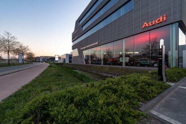 HQ A&M Group Hasselt gevel