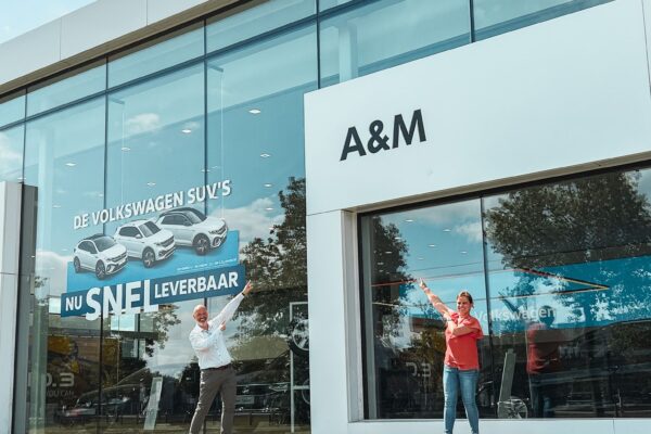 Volkswagen A&M Hasselt inkom