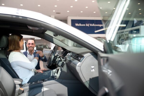 Vollkswagen A&M Hasselt showroom