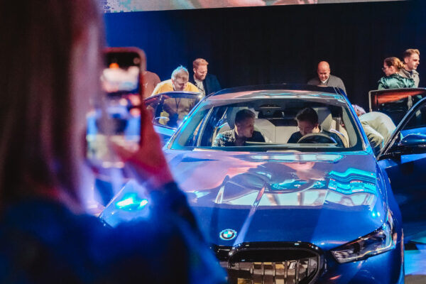 Lancering BMW i5