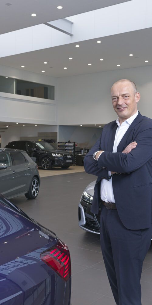 sitemanager A&M Herent Benoît aan het woord