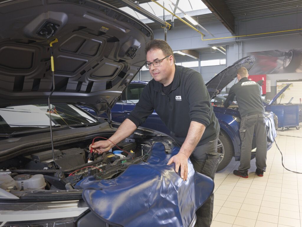 Geert Peeters, werkplaatsverantwoordelijke Audi A&M Herent