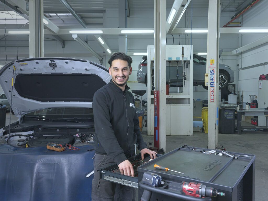 diagnosetechnieker bij A&M Herent aan het woord
