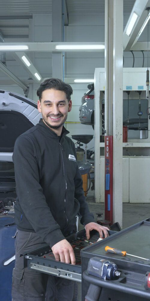 diagnosetechnieker bij A&M Herent aan het woord