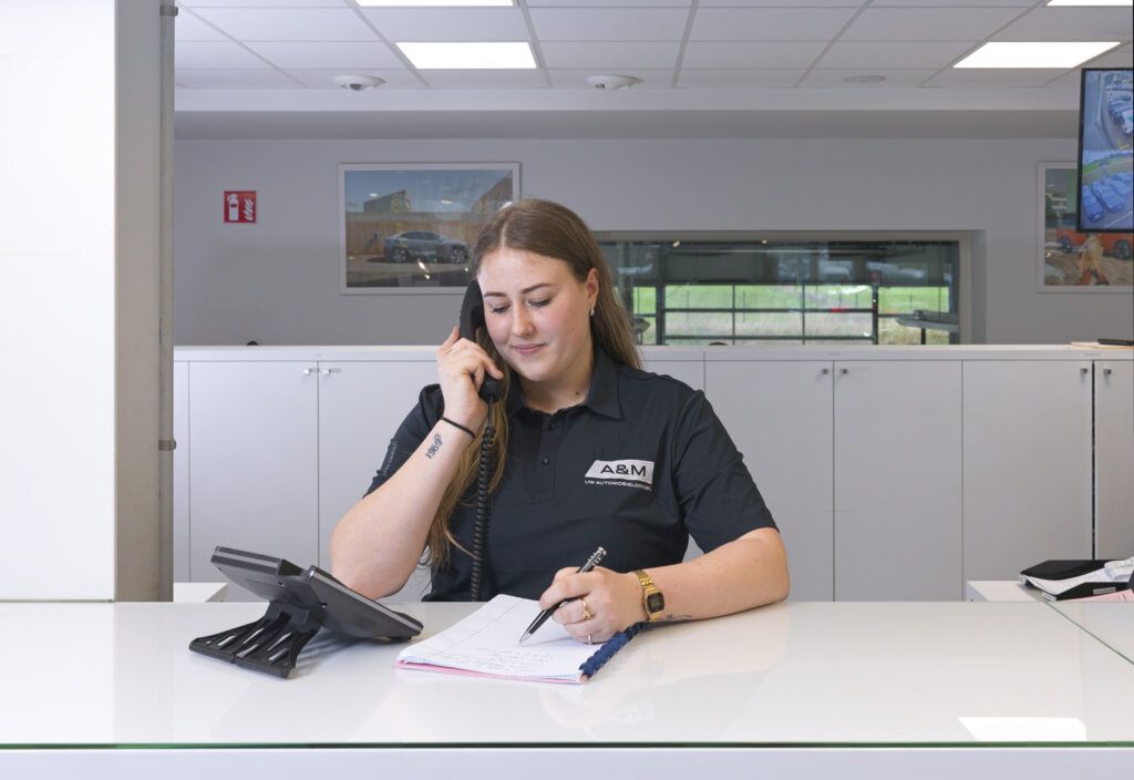 klantenadviseur Volkswagen A&M Herent Anouk