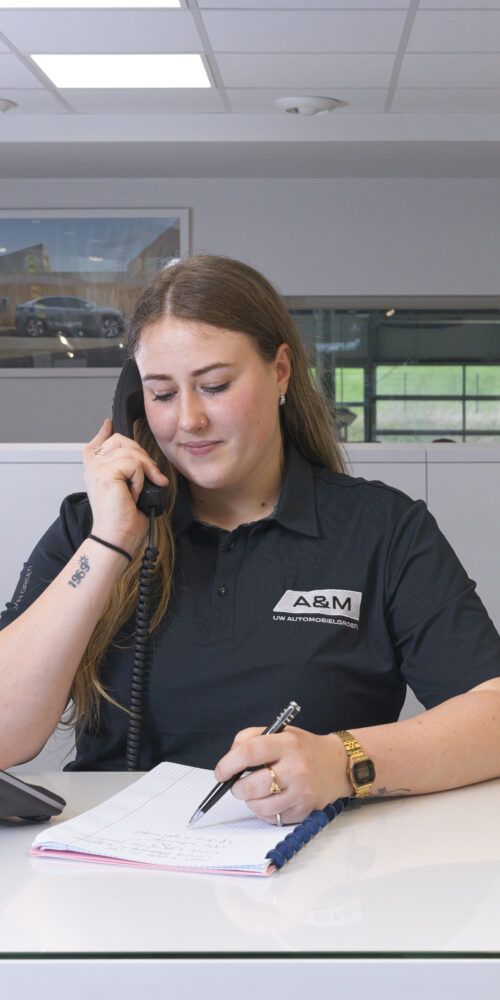 klantenadviseur Volkswagen A&M Herent Anouk