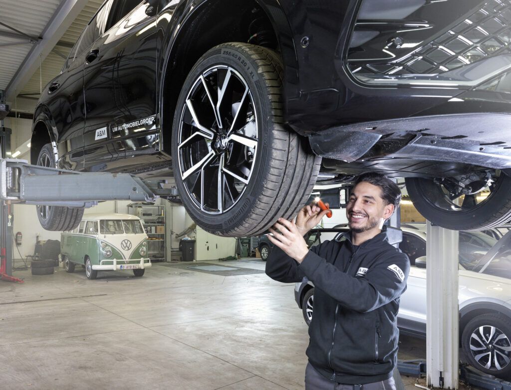 regelmatig auto-onderhoud