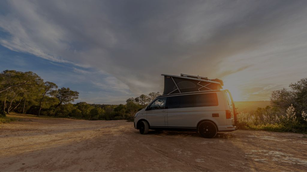 campervan Volkswagen California