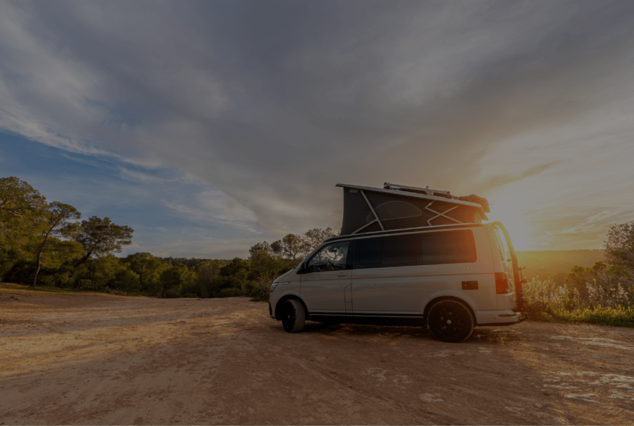 campervan Volkswagen California